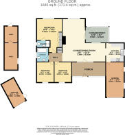 Colour floorplan ...