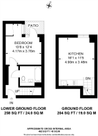 Floorplan area for info only, not for £/sq. ft valuation