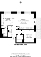Floorplan area for info only, not for £/sq. ft valuation