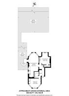 Floorplan area for info only, not for £/sq. ft valuation