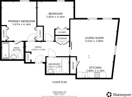 Floor Plan Apt. 14