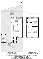 Floorplan area for info only, not for £/sq. ft valuation