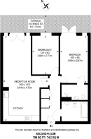 Floorplan area for info only, not for £/sq. ft valuation