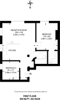 Floorplan area for info only, not for £/sq. ft valuation