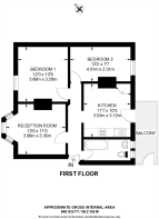 Floorplan area for info only, not for £/sq. ft valuation