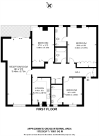 Floorplan area for info only, not for £/sq. ft valuation