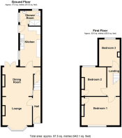 2D floor plan