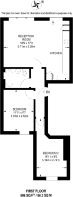 Floorplan area for info only, not for £/sq. ft valuation
