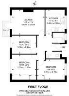 Floorplan area for info only, not for £/sq. ft valuation