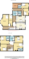 Floor Plan Main House