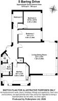 5 Baring Drive Floorplan