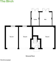 floorplan of house for sale at worting park. new homes for sale in basingstoke