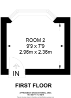 Floorplan area for info only, not for £/sq. ft valuation