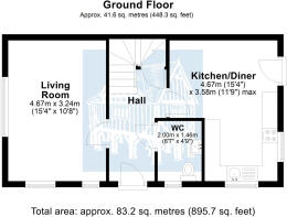 118 Manor Road, Newent - Ground Floor.JPG