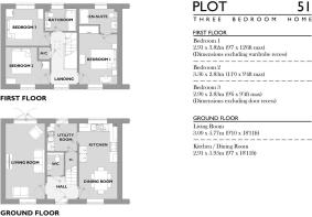 Plot 51 Floorplan