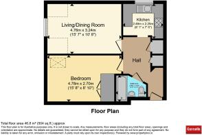 Floorplan 1