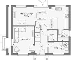 Dandara - Hawthorn Grove - The Carrington, Home 101 floorplan