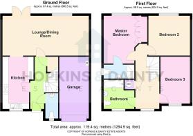 Simkin Walk, Long Eaton