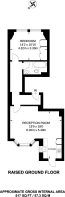 Floorplan area for info only, not for Â£/sq. ft valuation