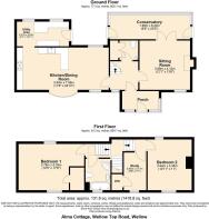 Alma Cottage, Wellow Top Road, Wellow - all floors