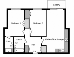 Floorplan 1