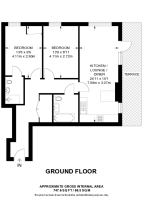Floorplan area for info only, not for £/sq. ft valuation