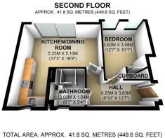 Flat 3 Jericho Street Floorplan - All Floors 3D.JP