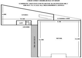 Floor/Site plan 1
