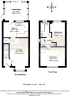 Floorplan - 24 Eagles Chase Littlehampton BN17 7RF