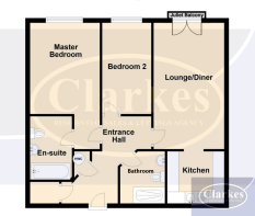 Clarkes Floorplan