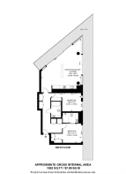 Floorplan area for info only, not for £/sq. ft valuation