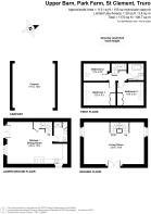 Upper Barn - Floor plan