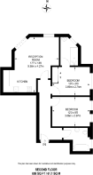 Floorplan area for info only, not for £/sq. ft valuation