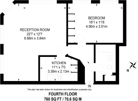 Floorplan area for info only, not for £/sq. ft valuation