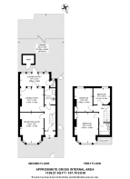 Floorplan area for info only, not for £/sq. ft valuation