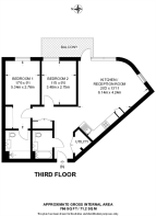 Floorplan area for info only, not for £/sq. ft valuation