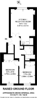 Floorplan area for info only, not for £/sq. ft valuation