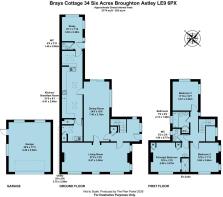 Brays Cottage 34 Six Acres Broughton Astley LE9 6P