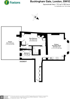 Floorplan area for info only, not for £/sq. ft valuation