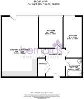 Flat 59 Handleys Corner, Palmerston Road Southsea,
