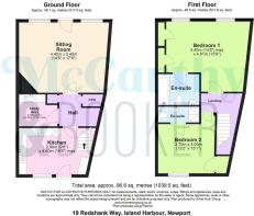 19 Redshank Way, Island Harbour, Newport - all flo