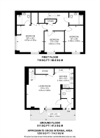 Floorplan area for info only, not for £/sq. ft valuation