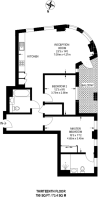 Floorplan area for info only, not for £/sq. ft valuation