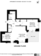 Floorplan area for info only, not for £/sq. ft valuation