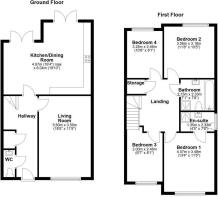 25 St Michaels Gardens, Cockerham - all floors.JPG