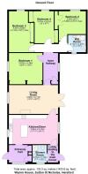 Wymm House Annex, Sutton St Nicholas, Hereford - a