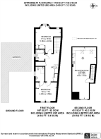 Floorplan area for info only, not for £/sq. ft valuation