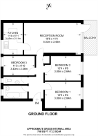 Floorplan area for info only, not for Â£/sq. ft valuation