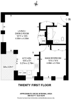 Floorplan area for info only, not for £/sq. ft valuation