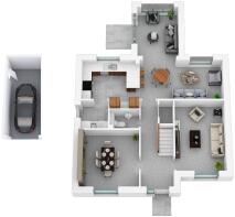 Ground floor 3D